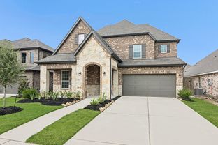 Jewel - Riceland 50’ Front Load Homesites: Mont Belvieu, Texas - David Weekley Homes