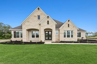 Sagewood - Megan's Landing - Half-Acre Homesites: Castroville, Texas - David Weekley Homes