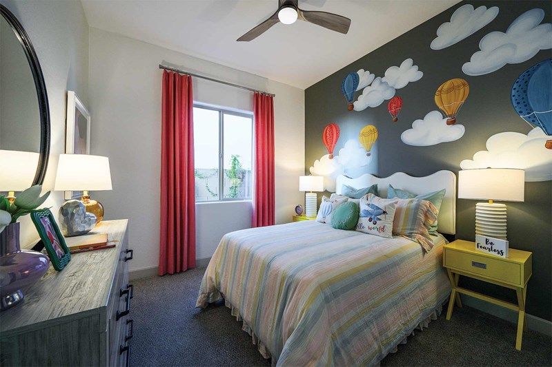 The Casswell - Bedroom