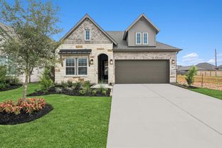 Dunlap - Harvest Green 45': Richmond, Texas - David Weekley Homes