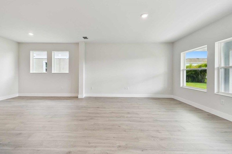 The Arden - Family Room