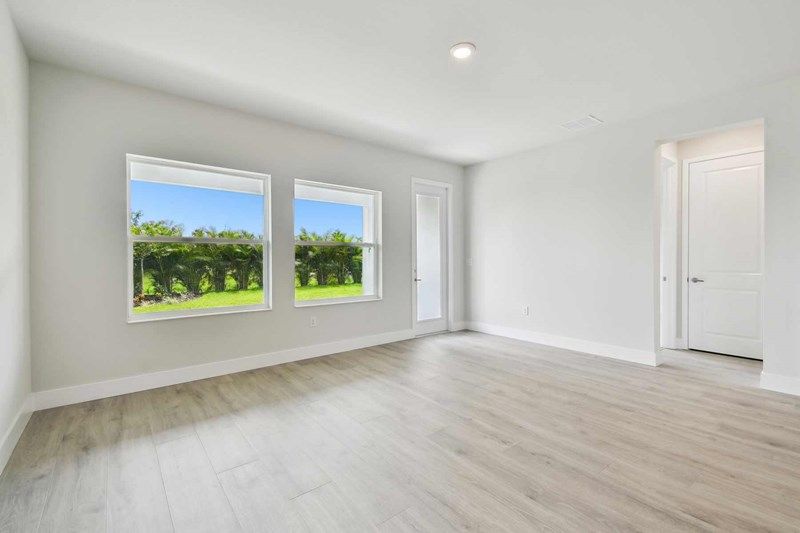 The Arden - Family Room