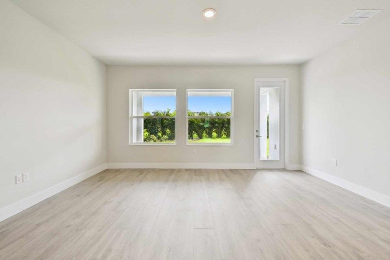 The Arden - Family Room
