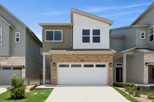 Robertson - The Twilight at Goodnight Ranch: Austin, Texas - David Weekley Homes