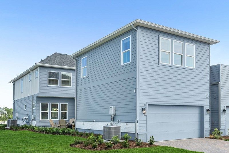 The Francesca - Exterior Rear