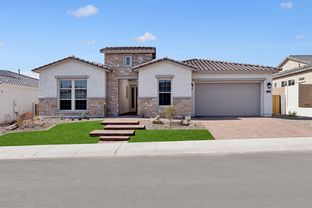 Lakin - Canyon Views – 70’ Sunrise Series: Litchfield Park, Arizona - David Weekley Homes