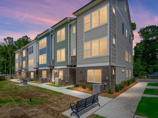 Wilkes - Central Living at Craig: Charlotte, North Carolina - David Weekley Homes
