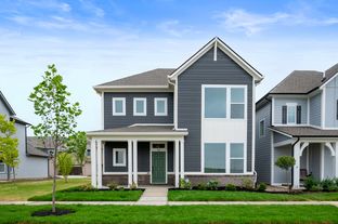 Hamlett - Harvest Trail of Westfield – The Courtyard Collection: Westfield, Indiana - David Weekley Homes