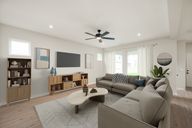 Harvest Trail of Westfield – The Courtyard Collection por David Weekley Homes en Indianapolis Indiana