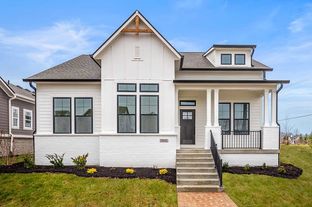 Townsman - Chatham Village - The Cottage Collection: Westfield, Indiana - David Weekley Homes