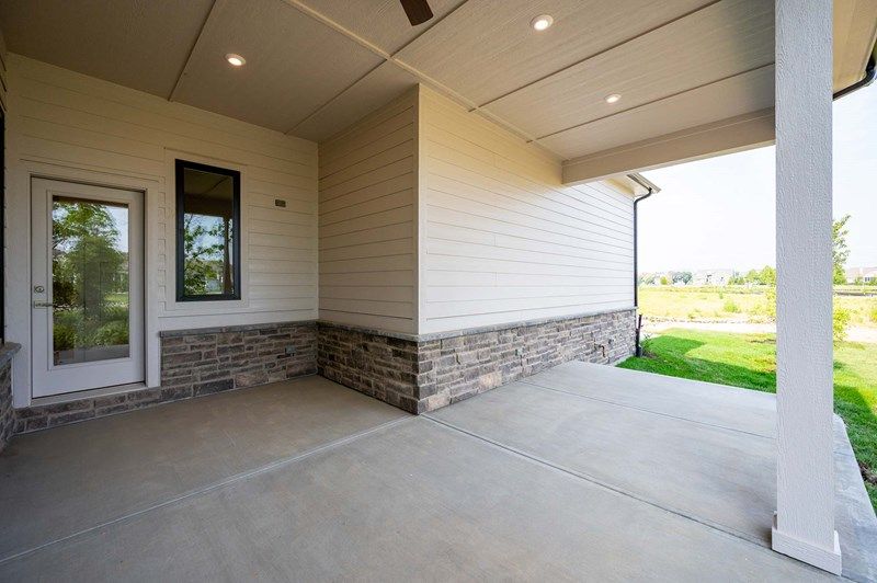 The Townsman - Covered Patio