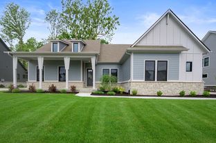 Talbert - Chatham Village - The Executive Collection: Westfield, Indiana - David Weekley Homes