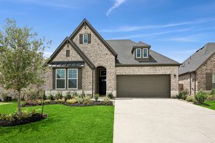 Conway - The Grand Prairie 50’: Hockley, Texas - David Weekley Homes