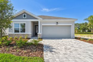 Sanborn - North River Ranch - Garden Series: Parrish, Florida - David Weekley Homes