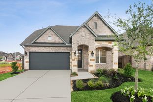 Busch - Harvest Green 45': Richmond, Texas - David Weekley Homes
