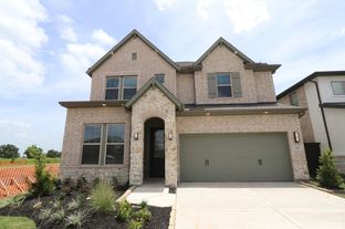 Sedona - Harvest Green 45': Richmond, Texas - David Weekley Homes