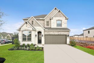 Sedona - Harvest Green 45': Richmond, Texas - David Weekley Homes