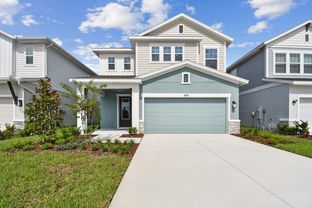 Lennox - Persimmon Park - Garden Series: Wesley Chapel, Florida - David Weekley Homes