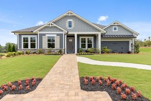 Anglewood - Old Mill Preserve: Dallas, Georgia - David Weekley Homes
