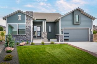 Coralberry - Cloverleaf - Pinnacle Collection: Monument, Colorado - David Weekley Homes