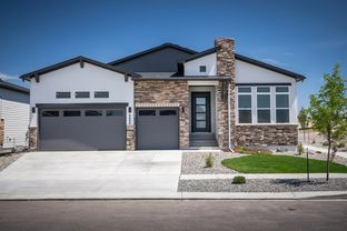 Rutherford - Wolf Ranch - Enclave Collection: Colorado Springs, Colorado - David Weekley Homes