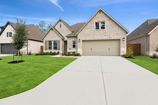Dansbury - The Highlands 55' - Encore Collection: Porter, Texas - David Weekley Homes