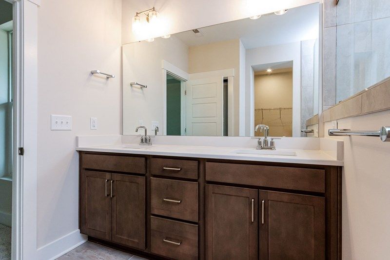 The Whitmer - Owner's Bath
