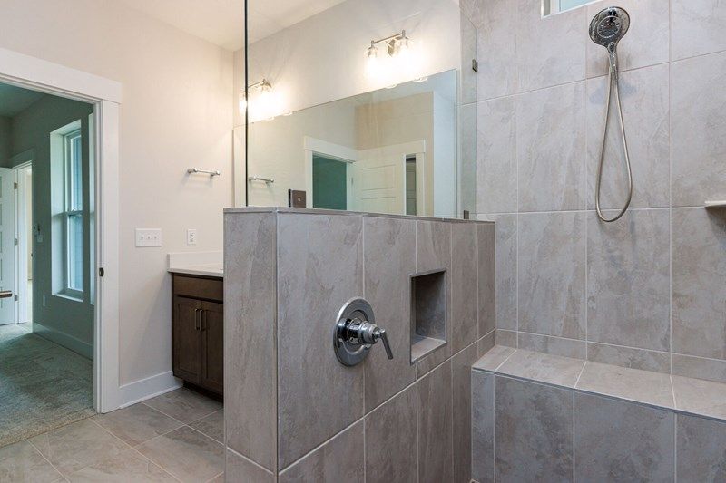 The Whitmer - Owner's Bath