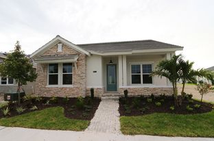 Mapleton - Vistera of Venice – Cottage Series: Nokomis, Florida - David Weekley Homes