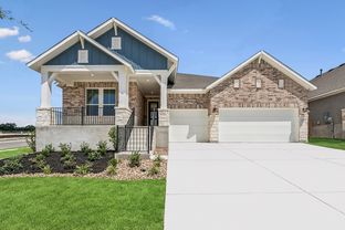 Ridgegate - Meyer Ranch: New Braunfels, Texas - David Weekley Homes