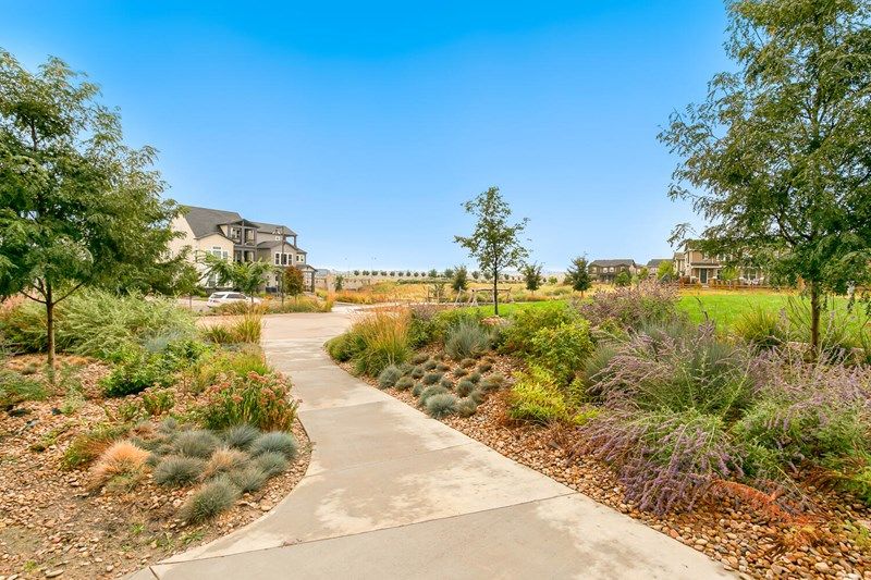 Baseline Parkside West - Single-Family Homes por David Weekley Homes en Denver Colorado