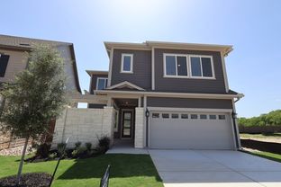 Capshaw - Double Creek Crossing – Classic Series: Round Rock, Texas - David Weekley Homes