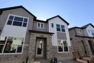 Ronan - Bonneville Towns: West Valley City, Utah - David Weekley Homes