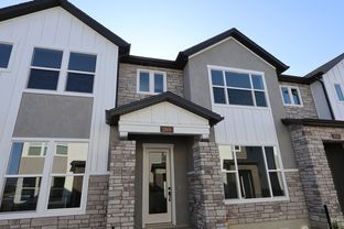 Ronan - Bonneville Towns: West Valley City, Utah - David Weekley Homes