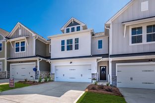 Thornhurst - Westview Towns: Waxhaw, North Carolina - David Weekley Homes