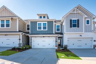 Thornhurst II - Westview Towns: Waxhaw, North Carolina - David Weekley Homes