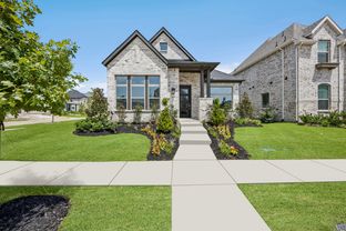 Peterson - Mantua Point Gardens: Van Alstyne, Texas - David Weekley Homes