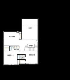 Brant - Northshore at Lakewood Village - Estate Series: Lakewood Village, Texas - David Weekley Homes