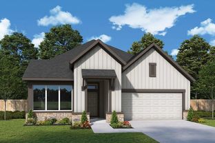 Rose - ARTAVIA 50’ Homesites: Conroe, Texas - David Weekley Homes
