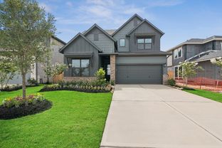 Antonio - Grange 45' Homesites: Katy, Texas - David Weekley Homes