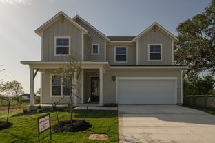 Crestridge - The Crossvine 55’: Schertz, Texas - David Weekley Homes