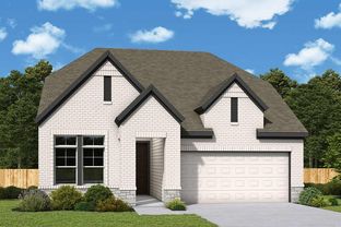 Poppy - Mayfair 45': New Braunfels, Texas - David Weekley Homes