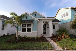 Breaker - Emerald Landing at Waterside at Lakewood Ranch – Cottage Ser: Sarasota, Florida - David Weekley Homes
