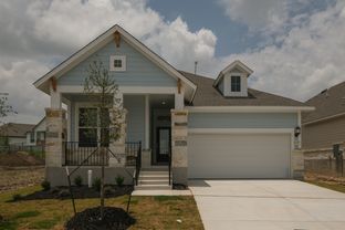 Olmstead - The Crossvine 45’: Schertz, Texas - David Weekley Homes