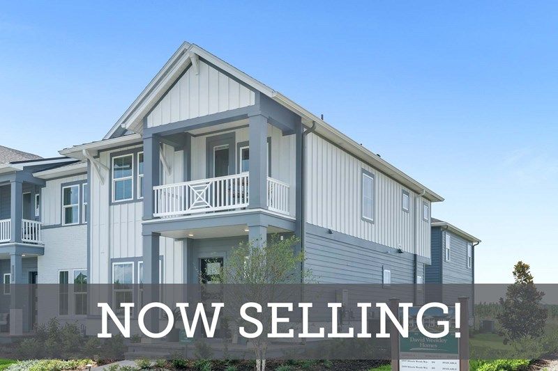 Seven Pines 24' Rear Entry Townhomes - Now Selling