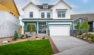 Wolford - Cloverleaf – Mountainview Collection: Monument, Colorado - David Weekley Homes