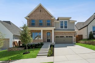 Saratoga - Walsh Classic: Fort Worth, Texas - David Weekley Homes