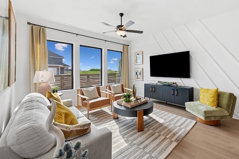 The Lantana - Family Room