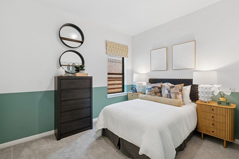 The Lantana - Bedroom