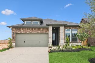 Conroe - Grange 45' Homesites: Katy, Texas - David Weekley Homes